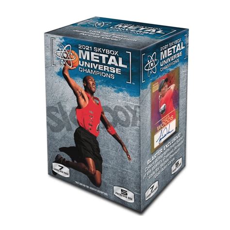 2021 skybox metal universe champions box|metal universe champions box checklist.